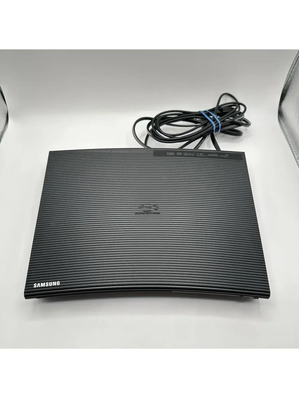 Samsung BD-J5100 Blu-ray DVD Player - Tested - No Remote